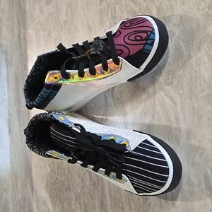 Jack and Sally Nightmare Before Christmas Shoes